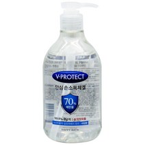 해피바스 브이프로텍트 안심 손세정제 겔 400ml 명품 백화점 승무원 휴대용 미니 핸드 크림 어린이집 선생님 10대 20대 여자 친구 생일 선물, 1, 본상품선택