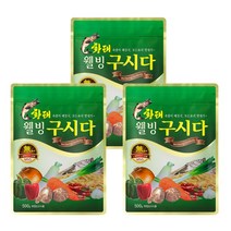 자애인 웰빙구시다 (150gx3) 황태 구시다 천연조미료, 150g, 3개