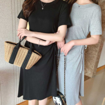 오너클랜 셔링 롱원피스 여름 바캉스 휴양지 여행 패션 코디