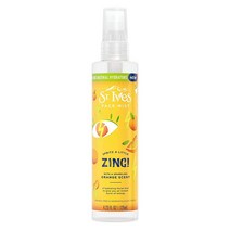 St. Ives Zing 오렌지 향기 페이스 미스트 125.1ml(4.5온스) 1팩