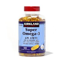 커클랜드 슈퍼 오메가3 180캡슐 코스트코 코스트코