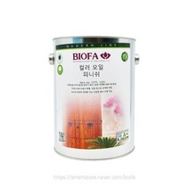 비오파 컬러 오일 피니쉬 1061~1080 (2.5L) 가구오일 목재 마감제, 1068 소나무, 2.5L, 1개