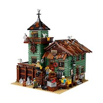 레고 오래된 낚시 가게 2049개 블럭 성인 선물