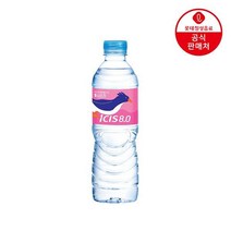 [롯데칠성][본사직영] 롯데 아이시스8.0 500 lx40펫 싸다몰 2318691, 40개, 500L