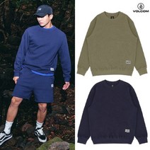 롯데백화점볼컴 컴포트핏 와플 맨투맨 VA221RM003 256357