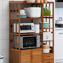 집들이선물 싱크대수납장 냉장고밀폐용기 주방 선반 바닥 전자 레인지 조미료 렌지대 미니통, 2