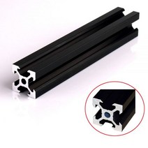 창문 DIY 선반 호환 가구 부품 1 pc BLACK V-슬롯 유럽 표준 알루마이트 처리된 알루미늄 프로파일 CNC 3D 프린터용 압출 선형 레일, 700mm