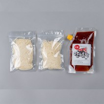 한칼 비빔양념장 500g, 비빔양념장 500g+생소면200g(2팩), 2개