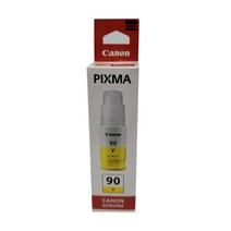 캐논 PIXMA G5090 정품잉크 노랑 7700매 (GI-90Y), 1개
