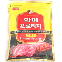 프로티지 (연화효소제) 고기를 부그럽게~~, 8개, 1kg