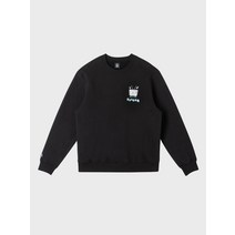 볼컴 TRUE TO THIS 맨투맨(블랙) VA204RM004