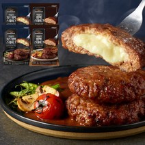 애슐리 치즈 함박 스테이크 2pk   함박 스테이크 2pk (총 4pk / 8인분)