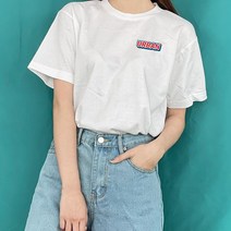 험블스튜디오 URBAN 오버핏 레이어드티 남녀공용반팔티 반팔 티셔츠