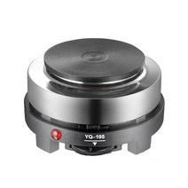 전기 버너 하이라이트 1구 2구 220V 500 히터 스토브 쿠커 핫 플 트 커피 차 우유 가열로 오피스, 500W, EU