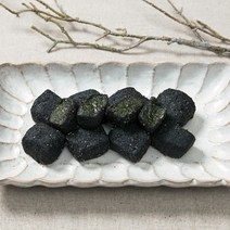 기타 [떡미당] 우리쌀로 만든 리얼 흑임자쑥 인절미 300g x 2개, 단품없음