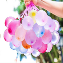 리틀인싸 물풍선제조기 물 놀이 풍선 kc인증 111p, 111p 4개, 랜덤