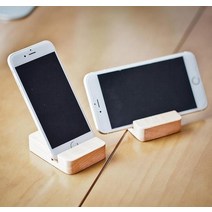 수입자 마마미 다용도 원목 스마트폰 거치대 일반형 흡착형 휴대폰거치대