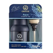 그라스 디퓨저 블루 100ml 차량용 방향제, 1개, 블루 아쿠아
