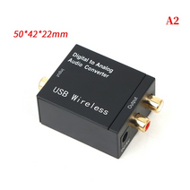 비디오테이프 변환 비디오 테이프 USB 플레이어 동영상 파일 spdif 디지털 오디오 디코더 증폭기 protable 3.5mm 잭 동축 광섬유 디지털-아날로그 오디오 aux 기, 주최자, 1개