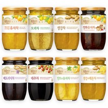 복음자리 과실차 1+1(유자 모과 생강 대추 배도라지 레몬 민트 쌍화), 배도라지차470g+생강레몬차500g