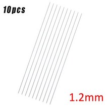 10pcs 1 2mm 6mm 2 4mm 316L 스테인레스 스틸 TIG 용접봉 330mm 납땜 필요 없음 솔더 파우더, 02-1.6 미리메터