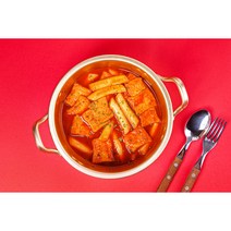 (1박스) 빨간 국물떡볶이 310gX20개 밀키트 간식 분식 업소용 프랜차이즈떡볶이 캠핑음식 식자재