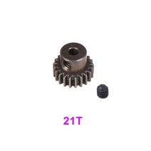 기어 베벨 헬리컬 웜 11184 메탈 Diff 메인 1/10 RC 부품용 피니언 HSP Himoto Amax Redcat 64T 11181 모터 17T 21T 26T 29T 941, 1PCS 21T