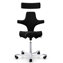 하그 카피스코 HAG Capisco 8107 패브릭 블랙(관부가세포함)