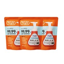 하이지아 거품형 핸드워시 유칼립투스 리필, 350ml, 6개