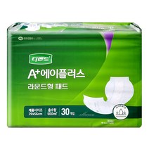 디펜드 에이플러스 라운드형 패드 30매x1팩 /속기저귀