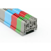 서일전자 USL-5RM_10P 300V 20A (1EA) 레일용 단자대 터미널블럭 커넥터 DINRAIL, 악세사리, 커먼바 (UA-354/5EA)