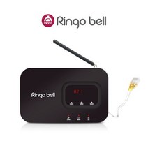 링고벨 RF 유무선 중계기 GX-8200 UDP 단품 호출벨 층간 무선연결 장거리 안정적인수신거리연장