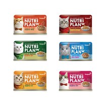 동동이네 고양이 캔 동원 뉴트리플랜 캣 캔 160g 24개 골라담기 배변활동 도움 그레인프리 고단백 습식 통조림 캔간식, 흰살참치와 치즈