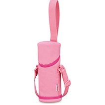 써모스 보온병 물병 파우치 350~600ml 6색상, 350~400ml용ml, 세이프티 핑크