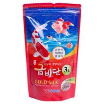 올펫몰 금비단3호 중대형 비단잉어 붕어 금붕어사료 물고기밥