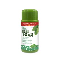 [녹차원] 이지케어 클로렐라 가루녹차 40g, 단품, 단품