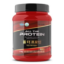 올더프로틴 ISP WPI 헬스 분리유청단백질 보충제 미숫가루만 1kg, 1개