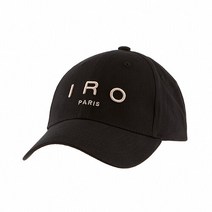 IRO 23SWP90GREB BLA8423S GREB 로고 자수 볼캡