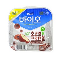 바이오 초코링프로틴볼 토핑요거트 130g x 12개 (무료배송), 상세페이지 참조, 상세페이지 참조