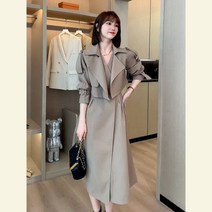 하객룩 면접 복장 결혼식 정장 트위드 셋업 투피스 자켓 명품 스타일 여성 장례식 백마리 정장 대학 의상 바지 치마 크롭 세미 빅사이즈 수트 65