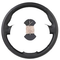 골프카운터 골프악세서리폭스 바겐 골프 4 Mk4 Old VW Passat B5 자동 인조 가죽 스티어링 랩 용 DIY 맞춤, 08 Beige