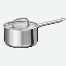 이케아주방 소스팬+뚜껑스테인리스 2.0L