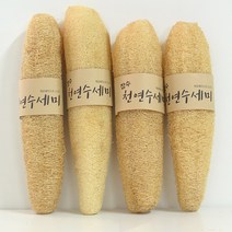 장수 통통한 수세미 일반, 1개입, 4개