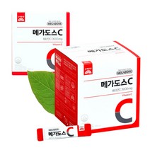 메가도스C 비타민C 3000 3g 100포 2개 고려은단 항산화작용 소화 뼈건강 피부, 999, 3000 3, 3000 3