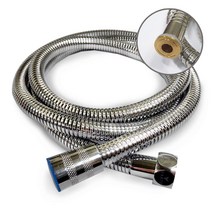 도스몰 황동 고강도 풀스텐 샤워호스 1.5m, 1개