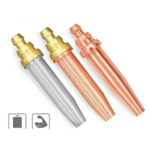 산소절단기 팁 탭 산소절단 끝부분 노즐 아세틸렌, 아세틸렌 A, 1개