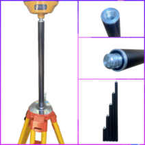 GPS 측량 폴 안테나 연장 폴 GNSS 프리즘 연장 폴 10cm 20cm 30cm 40cm 50cm 5/8x11 스레드 탄소 섬유 폴, 04 1PCS 40CM