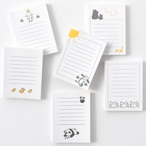 메모지 버디, 3.Panda