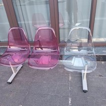 조립식관람석 버스정류장 선수대기석 야외 운동회, 투명 2인