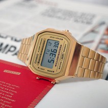 카시오 시그니처 메탈시계 4컬러 (남녀공용)